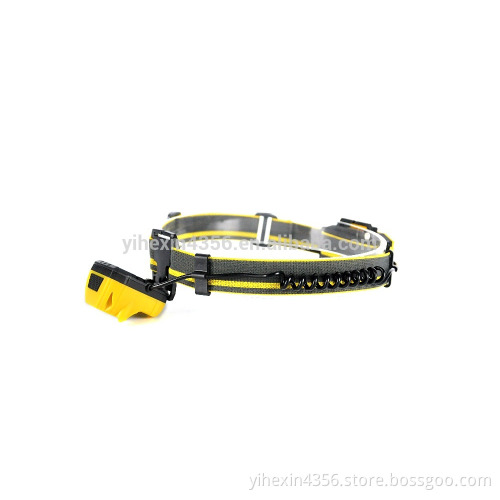 New Arriver Motion Sensor COB XPE LED Camping Headlamp